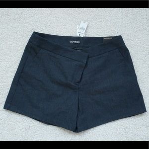 Express Dressy Blue Jean Shorts | 6R | 4.5” Inseam